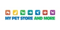 My Pet Store and More coupons